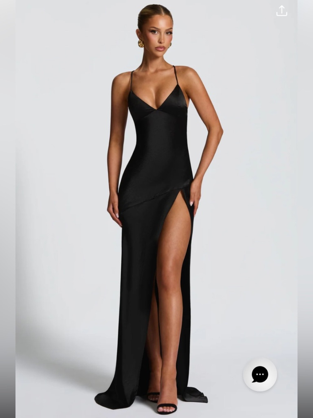 BABYBOOFASHION Isobel Maxi Dress NWT- Black XS- SOLD OUT